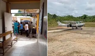 Avioneta de la PNP con detenido por narcotráfico sufre desperfecto rumbo a Pucallpa