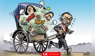 Carlincatura del sábado 21 de febrero de 2026 