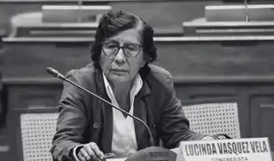 Fallece congresista Lucinda Vásquez a los 67 años