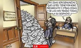 Carlincatura del lunes 23 de febrero de 2026 