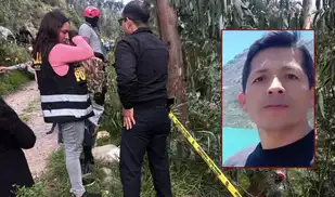 Hallan cuerpo de Marleni Rucana, la suboficial PNP desaparecida en Áncash Hallan cuerpo de Marleni Rucana, la suboficial PNP desaparecida en Áncash