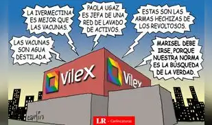 Carlincatura del domingo 1 de marzo de 2026 Carlincatura del domingo 1 de marzo de 2026