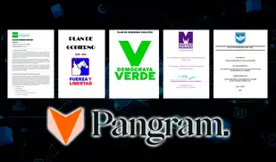 Planes de gobierno de cinco partidos se hicieron con más del 90% de IA