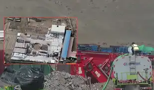 Empresa china construye en Chilca sin licencia ni estudio de impacto ambiental