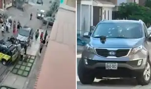 Balean a contador cuando llevaba a clases a su hija en San Juan de Miraflores