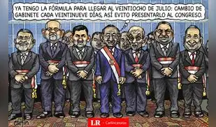 Carlincatura del jueves 19 de marzo de 2026 