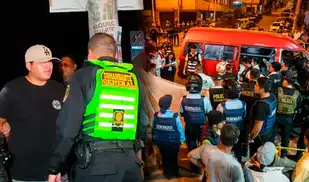 Capturan a presunto sicario del triple asesinato en combi 'Los Rojitos' en SJM