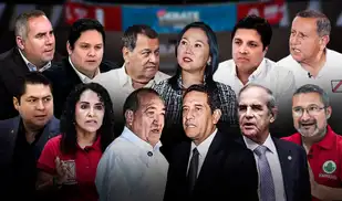 Debate presidencial: Keiko Fujimori, Jorge Nieto y otros 10 candidatos se enfrentan