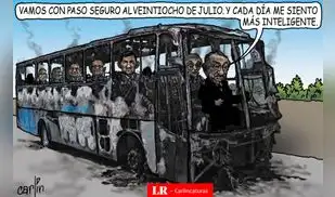 Carlincatura del domingo 29 de marzo de 2026 