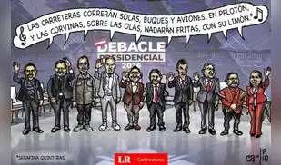 Carlincatura del miércoles 1 de abril de 2026 