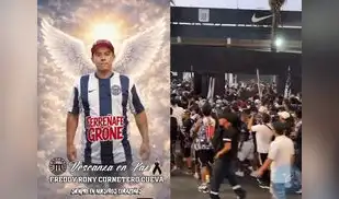 La trágica historia de Freddy Rony, el hincha que murió en el banderazo en Matute