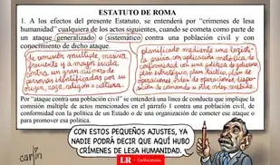 Carlincatura del lunes 6 de abril de 2026 