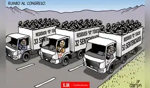 Carlincatura del miércoles 8 de abril de 2026