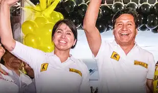 Delsy Romero no desmiente relación con Vladimir Meza