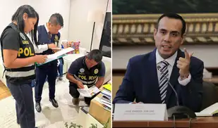 Allanan 25 inmuebles por presuntas contrataciones indebidas durante gobierno de Jerí