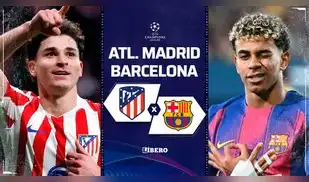 Atlético Madrid vs Barcelona EN VIVO por Champions League Atlético Madrid vs Barcelona EN VIVO por Champions League
