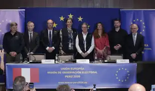 Misión electoral de la Unión Europea rechaza fraude en Elecciones 2026 Misión electoral de la Unión Europea rechaza fraude en Elecciones 2026