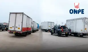 ONPE: video prueba que material electoral no salió de Lurín ONPE: video prueba que material electoral no salió de Lurín