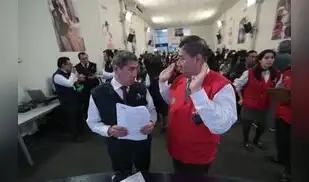 Subgerente de ONPE oculta información