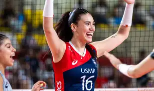 San Martín ganó 3-0 a Alianza Lima por la final de ida del vóley