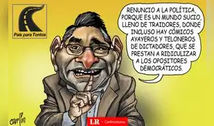 Carlincatura del lunes 20 de abril de 2026