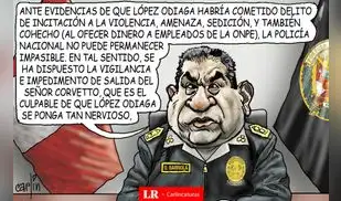 Carlincatura del martes 21 de abril de 2026