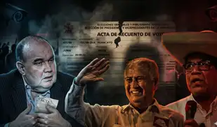 López Aliaga sigue sin ganar en el segundo día de recuento de votos