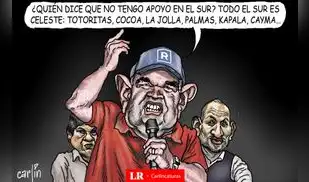 Carlincatura del jueves 23 de abril de 2026