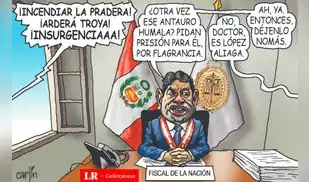 Carlincatura del sábado 25 de abril de 2026