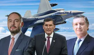 Comisión de Defensa citará otra vez a ministros para que respondan por aviones F-16