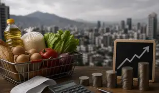 Inflación anual en Perú llega a 4,01%: alza del petróleo encarece transporte y costo de vida