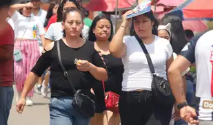 Fenómeno del Niño aumenta las temperaturas en Lima