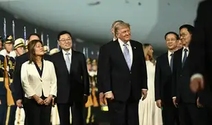 Donald Trump llegó a China para reunirse con Xi Jinping y abordar temas como la guerra en Irán