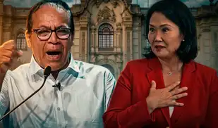 Keiko Fujimori le responde a Roberto Sánchez tras citarla a debatir en Chota: "Que sea en su lugar de origen, en Huaral"