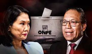Keiko Fujimori y Roberto Sánchez se enfocan en el debate y ONPE termina conteo
