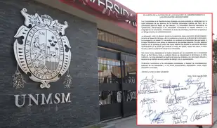Toma de San Marcos: Bancadas de izquierda respaldan protesta por reelección de autoridades