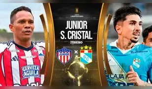 Sporting Cristal vs Junior EN VIVO: Minuto a minuto del partido por la Copa Libertadores