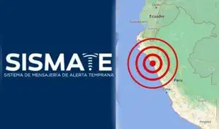 Hackean Sismate y envían alerta de terremoto 8.7 en Perú con amenaza de tsunami y fraude electoral
