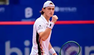 Ignacio Buse escala posiciones en el ranking mundial tras ganar el ATP 500 de Hamburgo