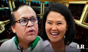 Sánchez y Fujimori: rivales en las urnas, pero votaron juntos en el Congreso