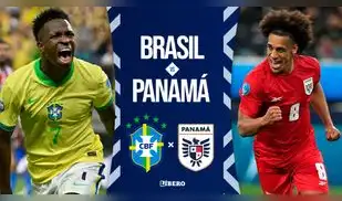 Partido Brasil vs Panamá EN VIVO HOY en el Estadio Maracaná previo al inicio del Mundial 2026 Partido Brasil vs Panamá EN VIVO HOY en el Estadio Maracaná previo al inicio del Mundial 2026