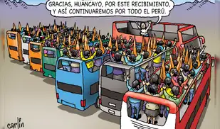 Carlincatura del domingo 31 de mayo del 2026 Carlincatura del domingo 31 de mayo del 2026