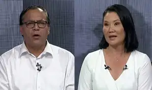 Roberto Sánchez a Keiko Fujimori: "Estudié con mi plata. No tengo tío que me regale mis estudios"