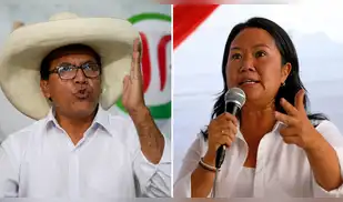 Sánchez le dice a Keiko “Yo sí sé respetar a mi madre” y ella responde "poco hombre" Sánchez le dice a Keiko “Yo sí sé respetar a mi madre” y ella responde "poco hombre"