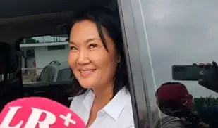 "Vamos a ver": así respondió Keiko tras ser consultada si desconocería resultados