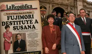 Fujimori ofreció plata a Susana para que no se vaya de Palacio
