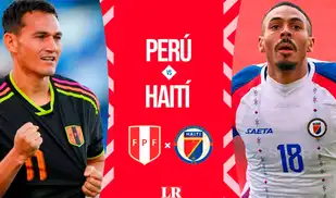 Perú vs Haití: se enfrentarán HOY en amistoso internacional desde Miami