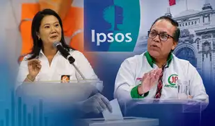 Conteo rápido al 100%: Roberto Sánchez con 50.3% y Keiko Fujimori con 49.7%, según Ipsos