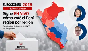 Mapa interactivo de cómo votó cada región del Perú Mapa interactivo de cómo votó cada región del Perú
