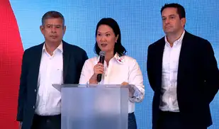 Keiko minimiza conteo rápido: "Estamos en un empate técnico y no hay un ganador aún" Keiko minimiza conteo rápido: "Estamos en un empate técnico y no hay un ganador aún"